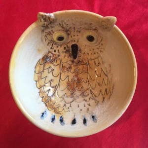 owl plate